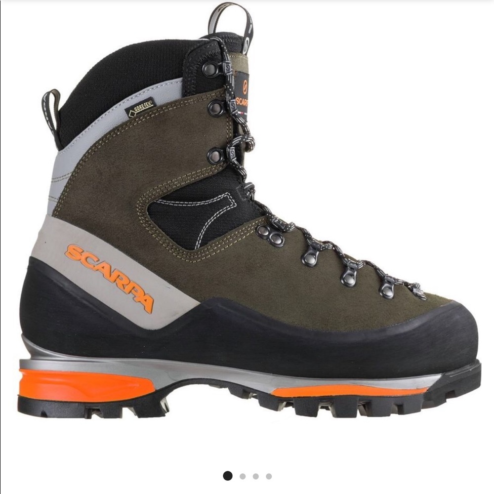 Scarpa gore Tex boots